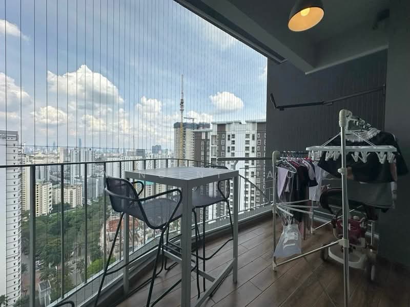 Condominium for Sale at Kiaramas Ayuria - Vincent Lau - Balcony - PropertyGuru.com.my