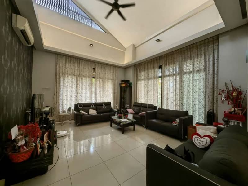 Bungalow for Rent in Setia Alam (Selangor) - Joanne Tan - Living Room - PropertyGuru.com.my