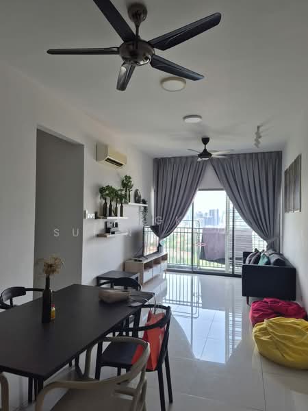 Service Residence for Rent at Seasons Garden Residences - Tengku Sutina Tengku Baharuddin - Living Room - PropertyGuru.com.my