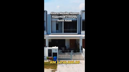 Altora Musika Homes Setia Indah 9 untuk Untuk Dijual - RM 1,050,000, Mac 2026 - PropertyGuru.com.my