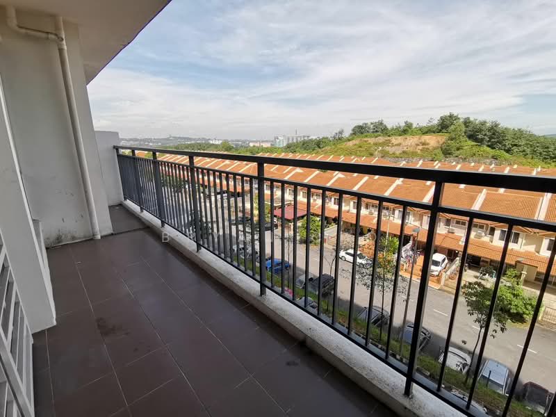Condominium for Rent at Hijauan Heights - Bryan Cho - Balcony - PropertyGuru.com.my