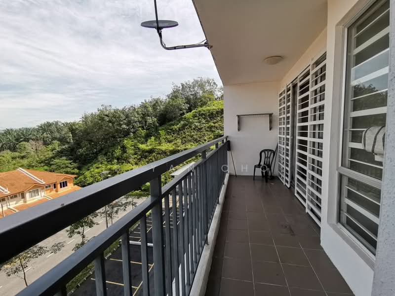 Condominium for Rent at Hijauan Heights - Bryan Cho - Balcony - PropertyGuru.com.my