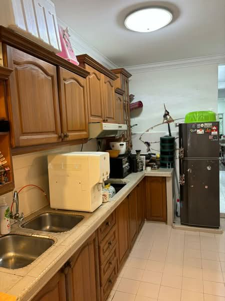 Townhouse for Sale in Taman Mega Jaya (Ampang) - Alvin Seah - Kitchen - PropertyGuru.com.my