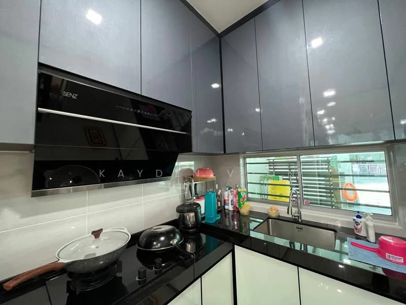 Terraced House for Sale in Masai (Johor) - Kayden Voon - Kitchen - PropertyGuru.com.my