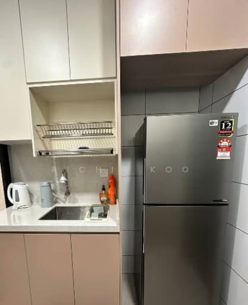 Baron Residence @ Lake City untuk Untuk Disewa - RM 1,600 /bulan, Mac 2026 - Kitchen - PropertyGuru.com.my