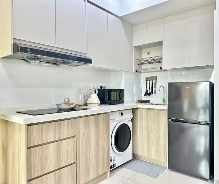 Plaza @ Kelana Jaya untuk Untuk Disewa - RM 1,500 /bulan, Mac 2026 - Kitchen - PropertyGuru.com.my
