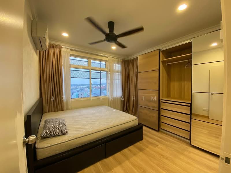 Dwiputra Residences untuk Untuk Disewa - RM 2,500 /bulan, Mac 2026 - Bedroom - PropertyGuru.com.my