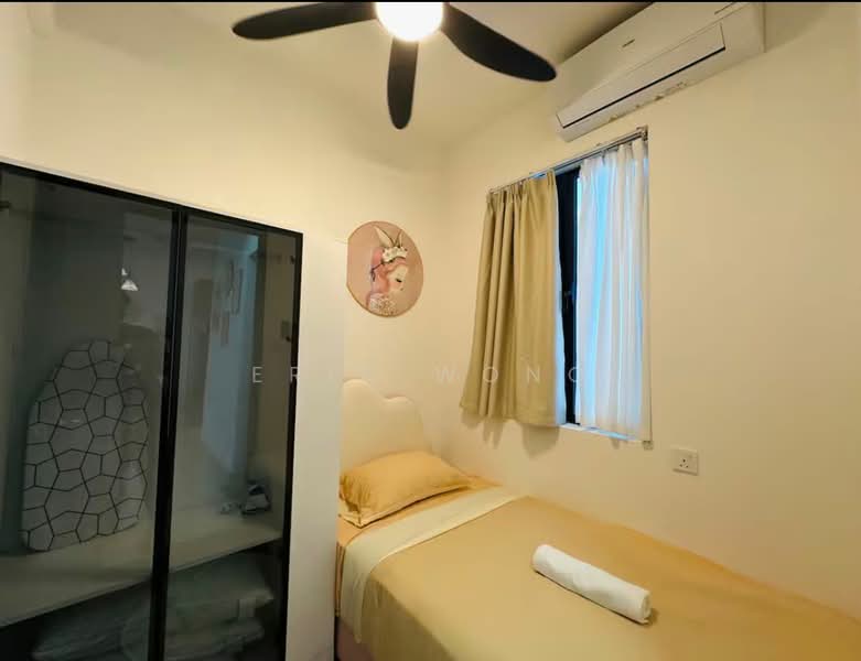Service Residence for Rent at Country Garden Central Park - Eric Wong - Bedroom - PropertyGuru.com.my