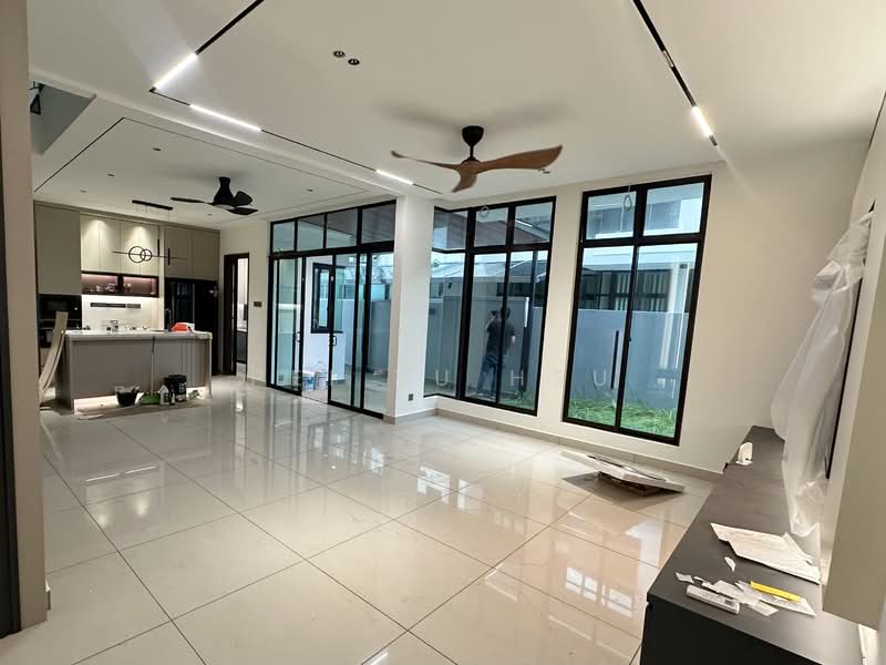 Cluster House for Rent in Johor Bahru (Johor) - Pei Yu Hsu - Living Room - PropertyGuru.com.my