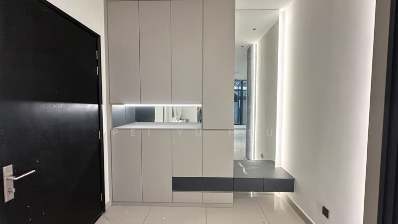 Cluster House for Rent in Johor Bahru (Johor) - Pei Yu Hsu - Entrance - PropertyGuru.com.my