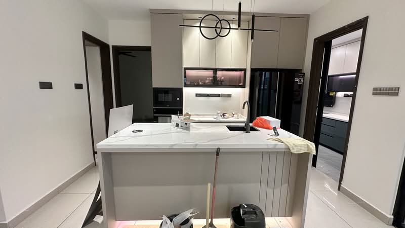 Cluster House for Rent in Johor Bahru (Johor) - Pei Yu Hsu - Kitchen - PropertyGuru.com.my