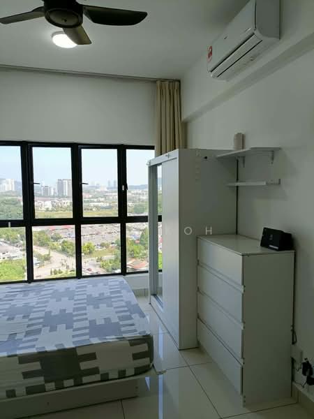 Service Residence for Rent at Traders Garden @ Cheras Selatan - Wil Koh - Bedroom - PropertyGuru.com.my