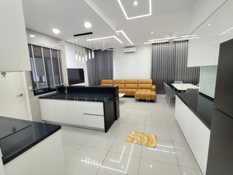 Bangsar Hill Park untuk Untuk Dijual - RM 2,600,000, Mac 2026 - Living Room - PropertyGuru.com.my