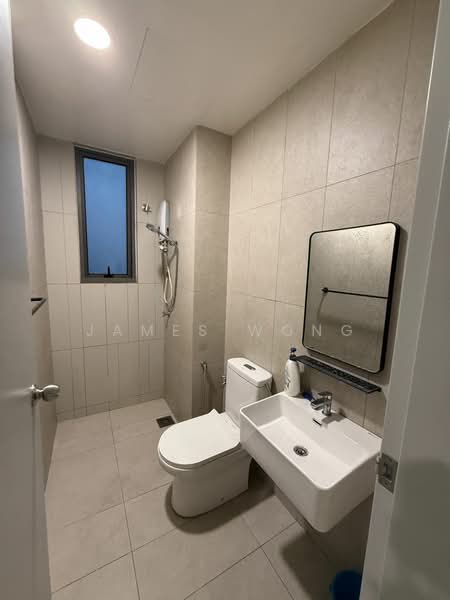 Service Residence for Rent at Kenwingston Platz - James Wong - Bathroom - PropertyGuru.com.my