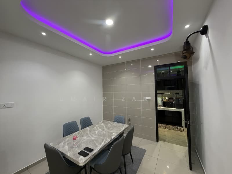 2-storey Terraced House for Sale in Bandar Putra (Kulai) - UMAIR ZANIL - Dining Room - PropertyGuru.com.my