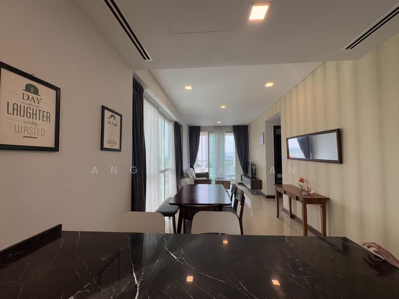 Puteri Cove Residences untuk Untuk Disewa - RM 3,200 /bulan, Mac 2026 - Living Room - PropertyGuru.com.my