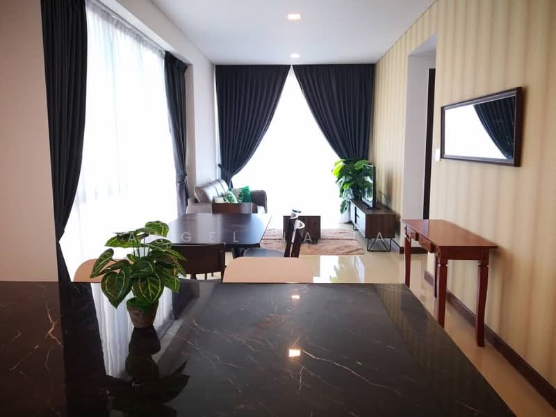 Puteri Cove Residences untuk Untuk Disewa - RM 3,200 /bulan, Mac 2026 - Living Room - PropertyGuru.com.my