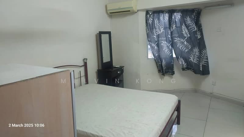 Flat for Rent at Pudu Impian 1 - Melvin Kong - Bedroom - PropertyGuru.com.my