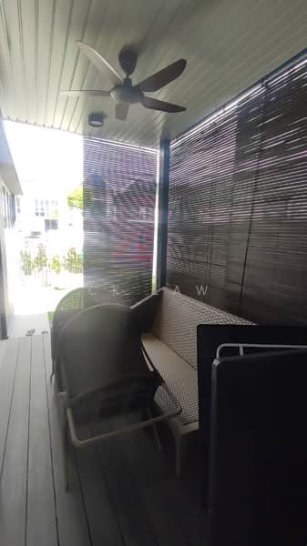 Eco Forest Hazelton untuk Untuk Disewa - RM 2,500 /bulan, Mac 2026 - Balcony - PropertyGuru.com.my