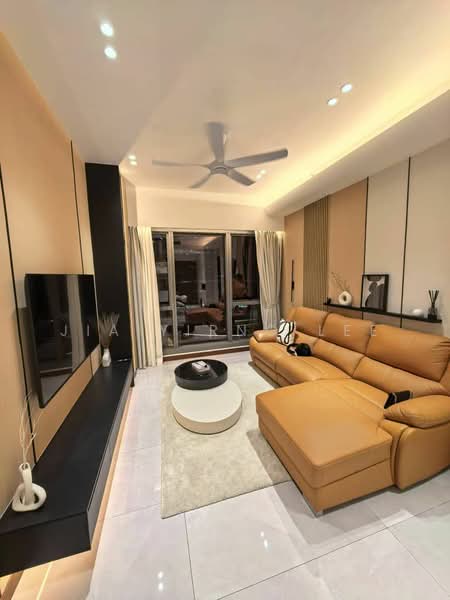 Service Residence for Sale at Core Residence @ TRX - Jia Yirng Lee - Living Room - PropertyGuru.com.my