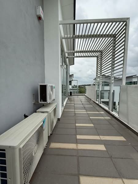 3-storey Terraced House for Sale in Taman Seri Austin (Tebrau) - Jasca Fan - Exterior - PropertyGuru.com.my