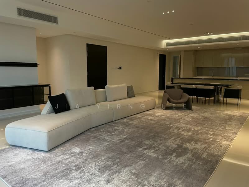 Service Residence for Rent at Crown Residences @ Pavilion Damansara Heights - Jia Yirng Lee - Living Room - PropertyGuru.com.my