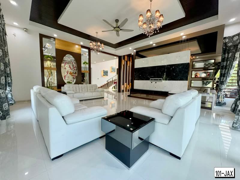 Bungalow for Sale in Setia Eco Park (Setia Alam) - Celine Khoo - Living Room - PropertyGuru.com.my