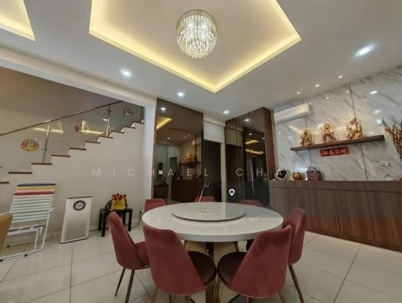 Rumah Teres untuk Dijual di Puchong (Selangor) - Michael Chai - Dining Room - PropertyGuru.com.my