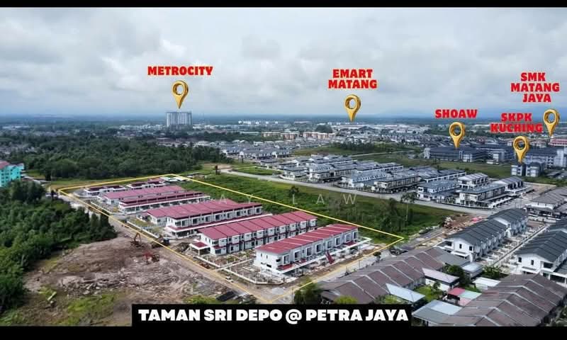 2-storey Terraced House for Sale in Kuching (Sarawak) - Jay Law - PropertyGuru.com.my