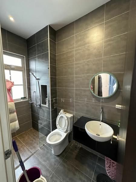 Cluster House for Sale in Taman Ekoflora (Johor Bahru) - Serene Teh - Bathroom - PropertyGuru.com.my