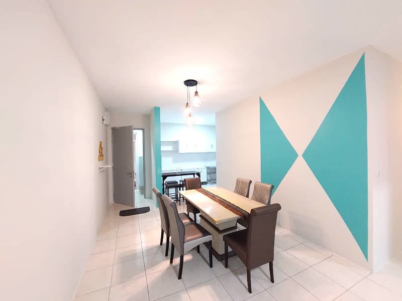 Platinum OUG Residence untuk Untuk Disewa - RM 1,800 /bulan, Mac 2026 - Dining Room - PropertyGuru.com.my