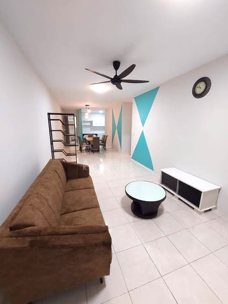 Platinum OUG Residence untuk Untuk Disewa - RM 1,800 /bulan, Mac 2026 - Living Room - PropertyGuru.com.my