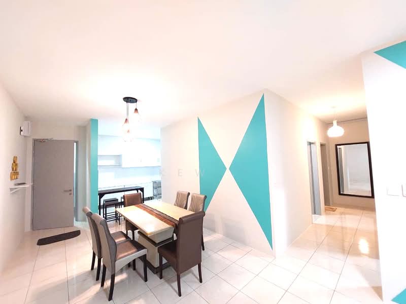 Platinum OUG Residence untuk Untuk Disewa - RM 1,800 /bulan, Mac 2026 - Dining Room - PropertyGuru.com.my