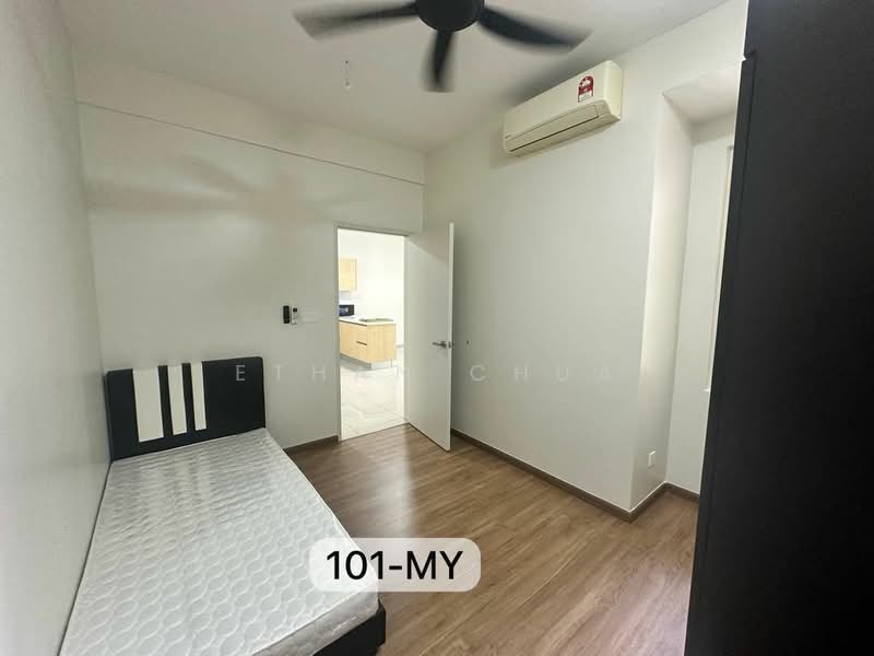 Service Residence for Rent at The Tresor @ Gravit8 - Ethan Chua - Bedroom - PropertyGuru.com.my