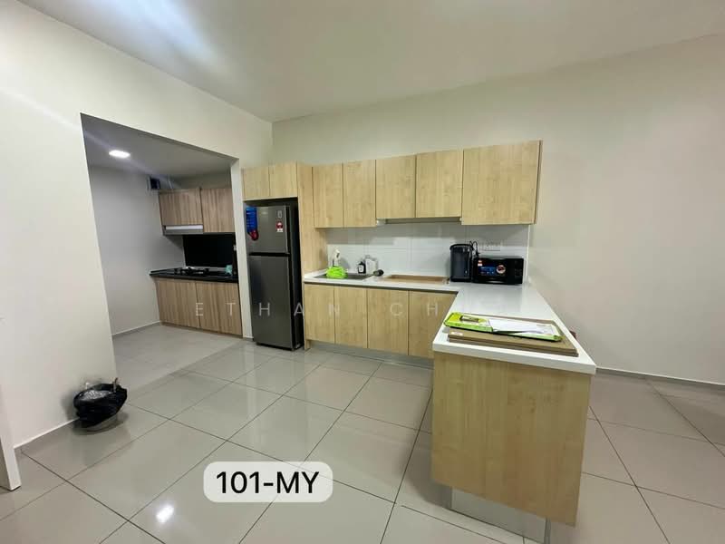 Service Residence for Rent at The Tresor @ Gravit8 - Ethan Chua - Kitchen - PropertyGuru.com.my