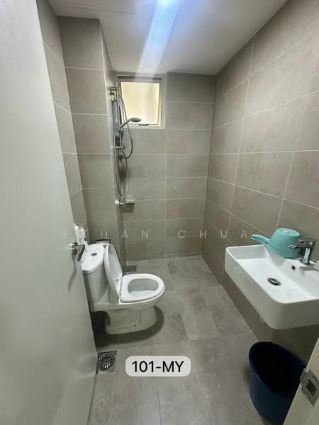 Service Residence for Rent at The Tresor @ Gravit8 - Ethan Chua - Bathroom - PropertyGuru.com.my