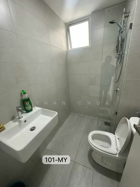 Service Residence for Rent at The Tresor @ Gravit8 - Ethan Chua - Bathroom - PropertyGuru.com.my