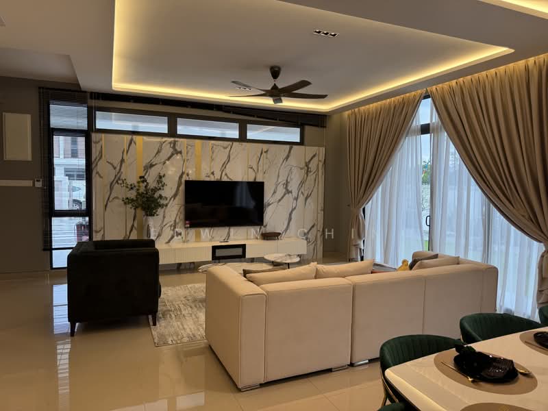 Taman Jasa Ria (Garden villa) untuk Untuk Dijual - RM 1,180,000, Apr 2026 - Living Room - PropertyGuru.com.my