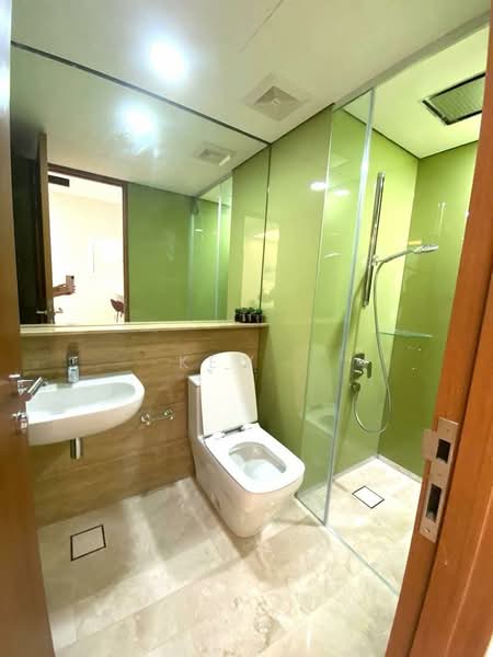 Service Residence for Rent at Sky Suites @ KLCC - Kew . - Bathroom - PropertyGuru.com.my