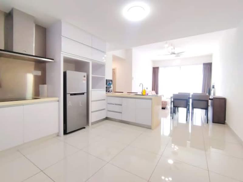 Southkey Mosaic untuk Untuk Disewa - RM 3,300 /bulan, Mac 2026 - Kitchen - PropertyGuru.com.my