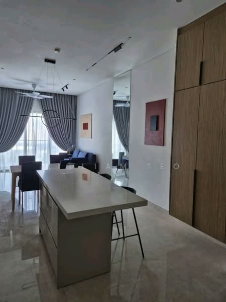 Lucentia Residences untuk Untuk Disewa - RM 4,988 /bulan, Apr 2026 - Living Room - PropertyGuru.com.my