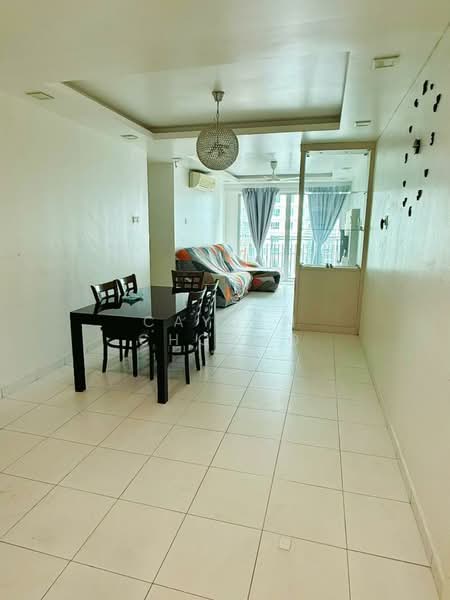 Condominium for Sale at The Golden Triangle Condominium - Cayden Choong - Living Room - PropertyGuru.com.my