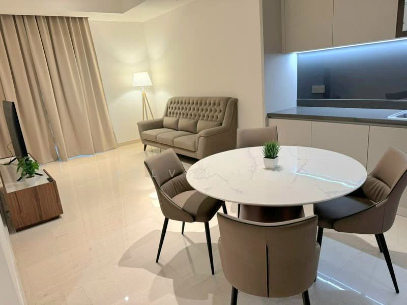Marriott Residence @ Gurney untuk Untuk Dijual - RM 1,780,000, Mac 2026 - Living Room - PropertyGuru.com.my