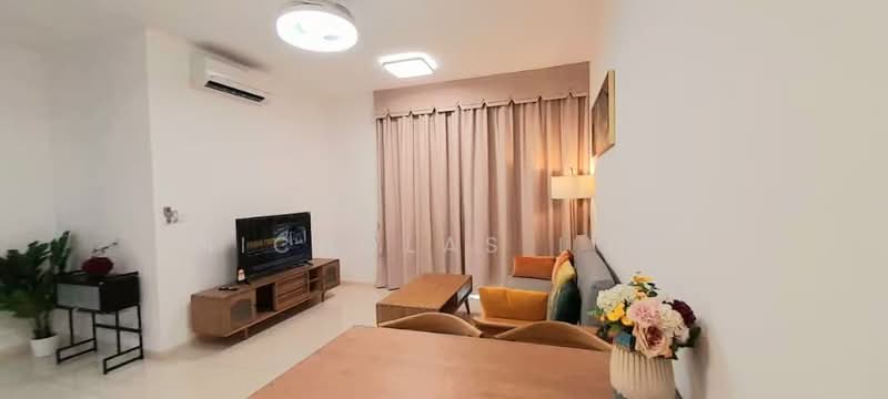 Service Residence for Rent at The M @ Medini Macrolink - Nicholas Low - Living Room - PropertyGuru.com.my