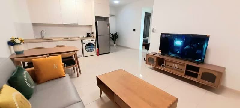 Service Residence for Rent at The M @ Medini Macrolink - Nicholas Low - Living Room - PropertyGuru.com.my