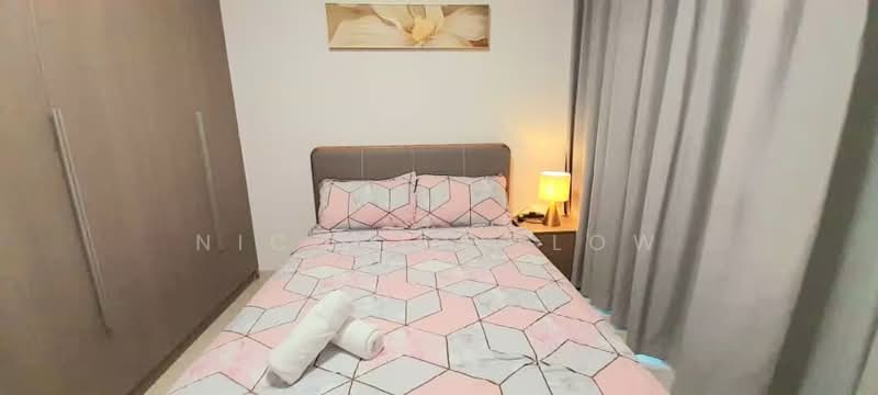 Service Residence for Rent at The M @ Medini Macrolink - Nicholas Low - Bedroom - PropertyGuru.com.my