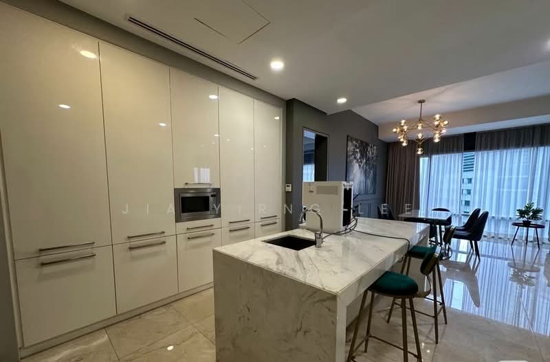 Service Residence for Rent at Pavilion Residences - Jia Yirng Lee - Kitchen - PropertyGuru.com.my