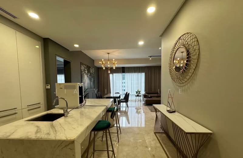 Service Residence for Rent at Pavilion Residences - Jia Yirng Lee - Kitchen - PropertyGuru.com.my