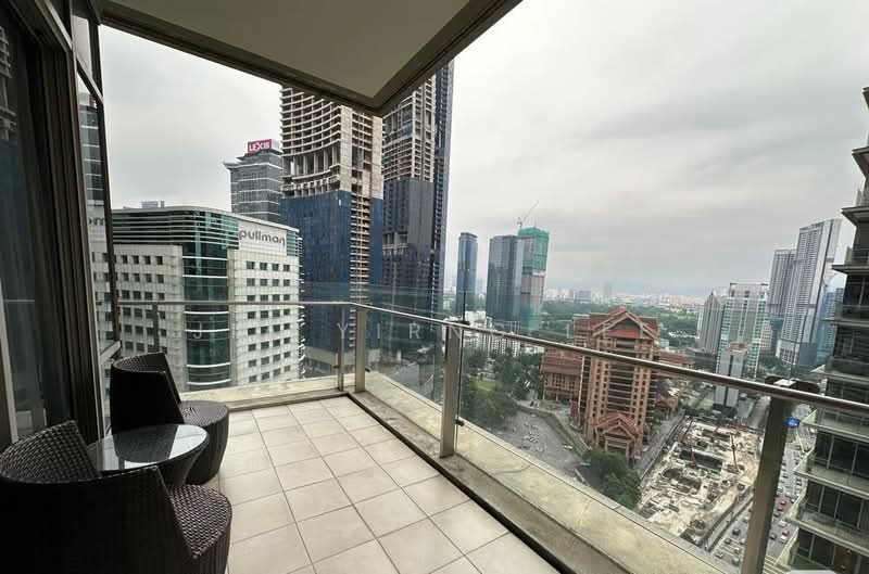 Service Residence for Rent at Pavilion Residences - Jia Yirng Lee - Balcony - PropertyGuru.com.my