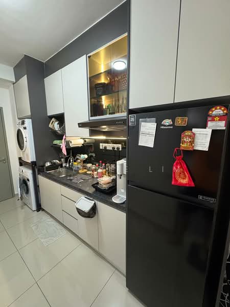 Service Residence for Rent at D'Vervain - Jessica Lim - Kitchen - PropertyGuru.com.my